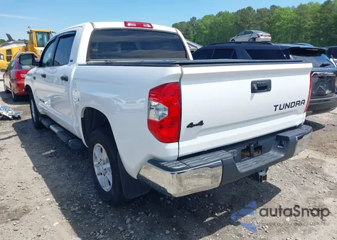 2019 Toyota Tundra Sr5 5.7L V8 z USA, uszkodzony, nr VIN 5TFDY5F16KX861779
